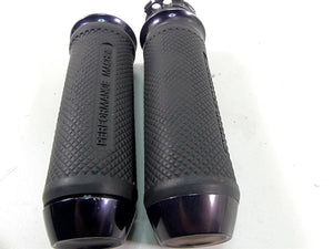 2014 Harley Dyna FXDB Street Bob Performance Machine Hand Grip Set 0063-2027-B | Mototech271