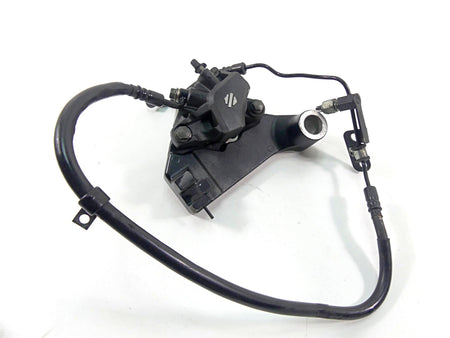 2009 Harley XR1200 Sportster Rear Brake Caliper + Bracket & Line 42948-08 {{ shop.shopifyCountryName }} - Mototech271