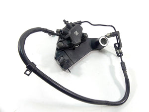 2009 Harley XR1200 Sportster Rear Brake Caliper + Bracket & Line 42948-08