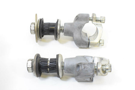 2000 Harley Touring FLHTCUI Electra Glide Handlebar Riser Holder Set 56149-88B {{ shop.shopifyCountryName }} - Mototech271