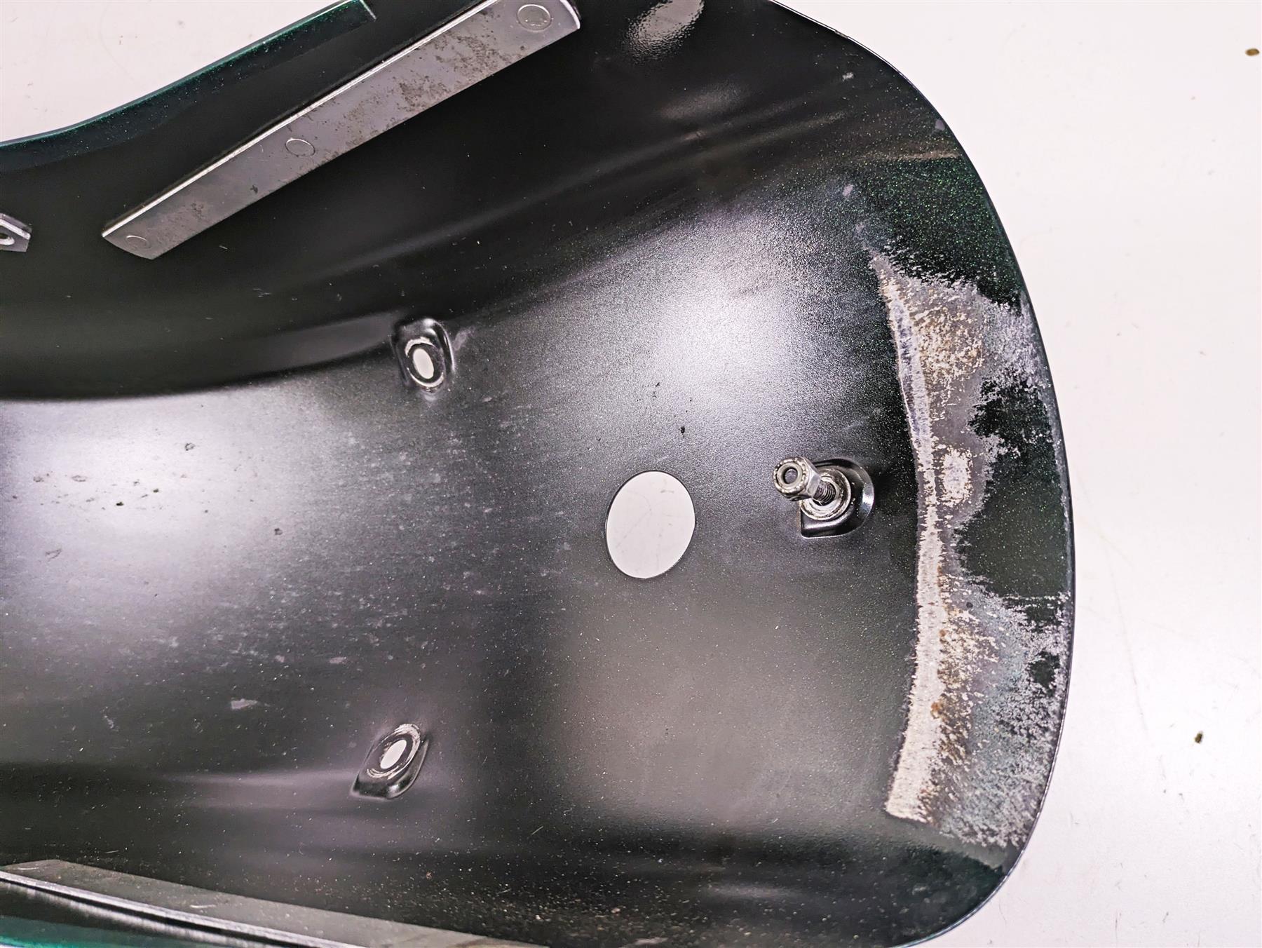 2015 Harley Touring FLHXS Street Glide Rear Fender Deep Jade Pearl 60575-10A {{ shop.shopifyCountryName }} - Mototech271