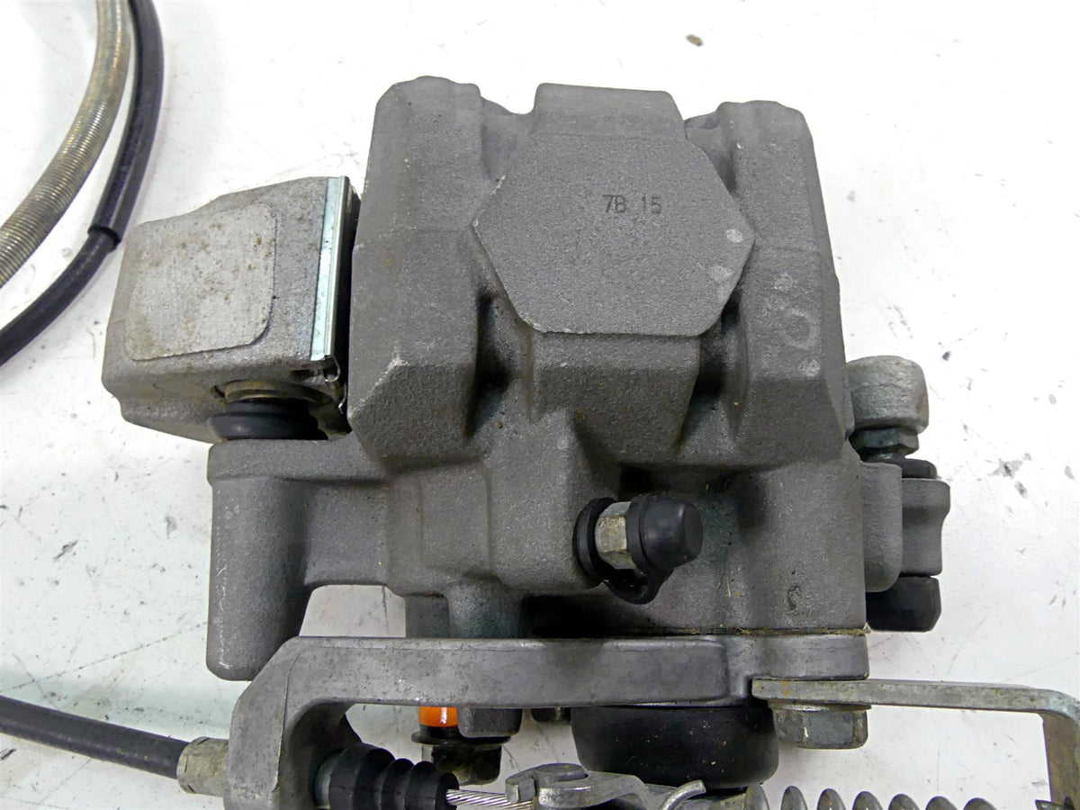 2017 Yamaha YFM Raptor 700R SE Rear Brake Caliper Cable Lever 5TG-2580W-21-00 {{ shop.shopifyCountryName }} - Mototech271