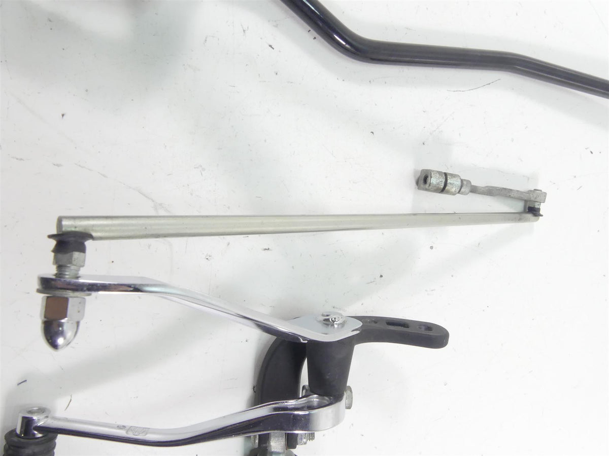 2010 Harley FXDWG Dyna Wide Glide Front Left Right Forward Foot Control 33693-03 {{ shop.shopifyCountryName }} - Mototech271
