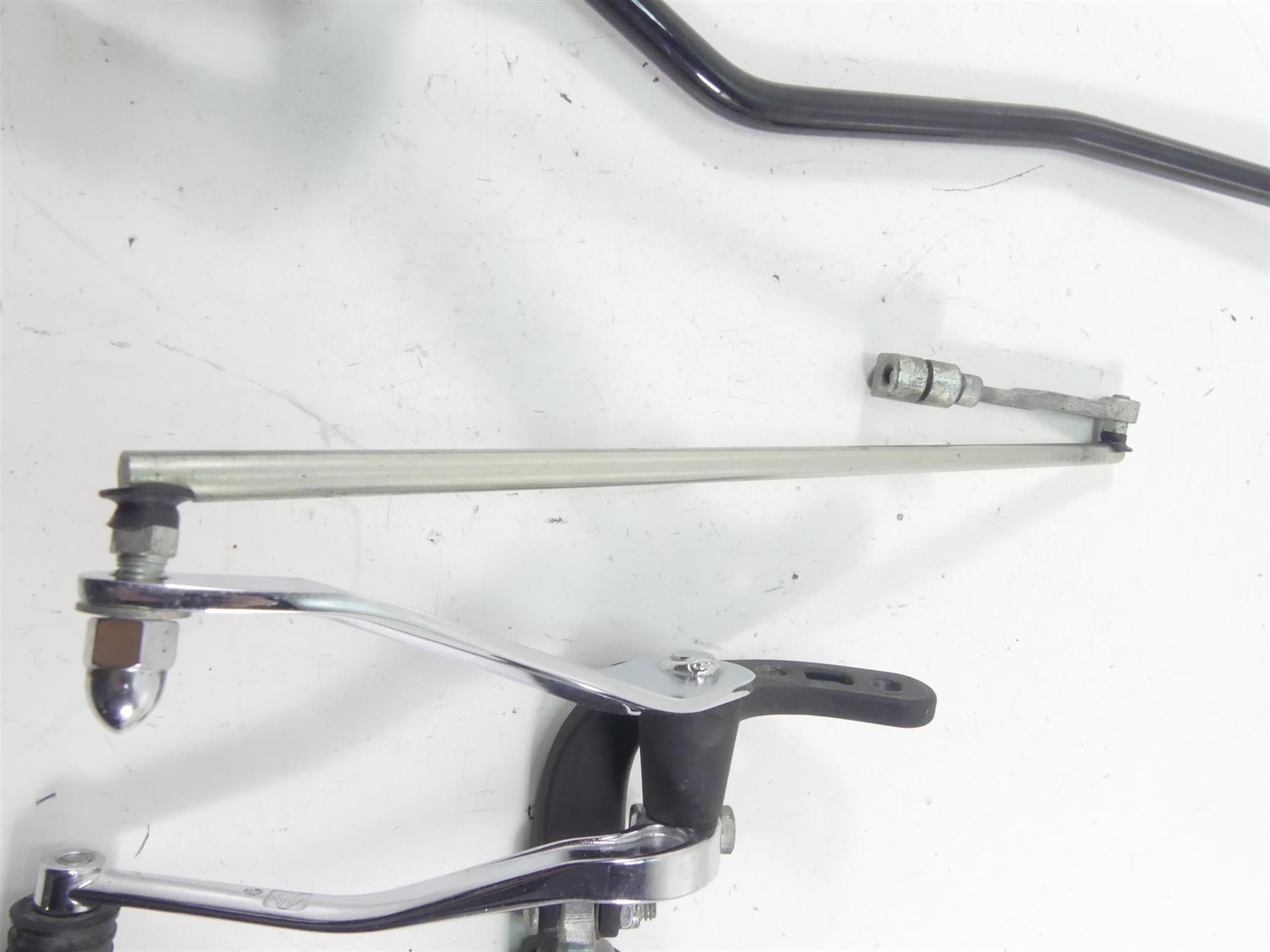 2010 Harley FXDWG Dyna Wide Glide Front Left Right Forward Foot Control 33693-03 {{ shop.shopifyCountryName }} - Mototech271