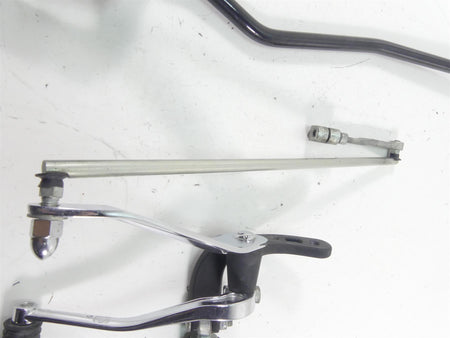 2010 Harley FXDWG Dyna Wide Glide Front Left Right Forward Foot Control 33693-03 {{ shop.shopifyCountryName }} - Mototech271