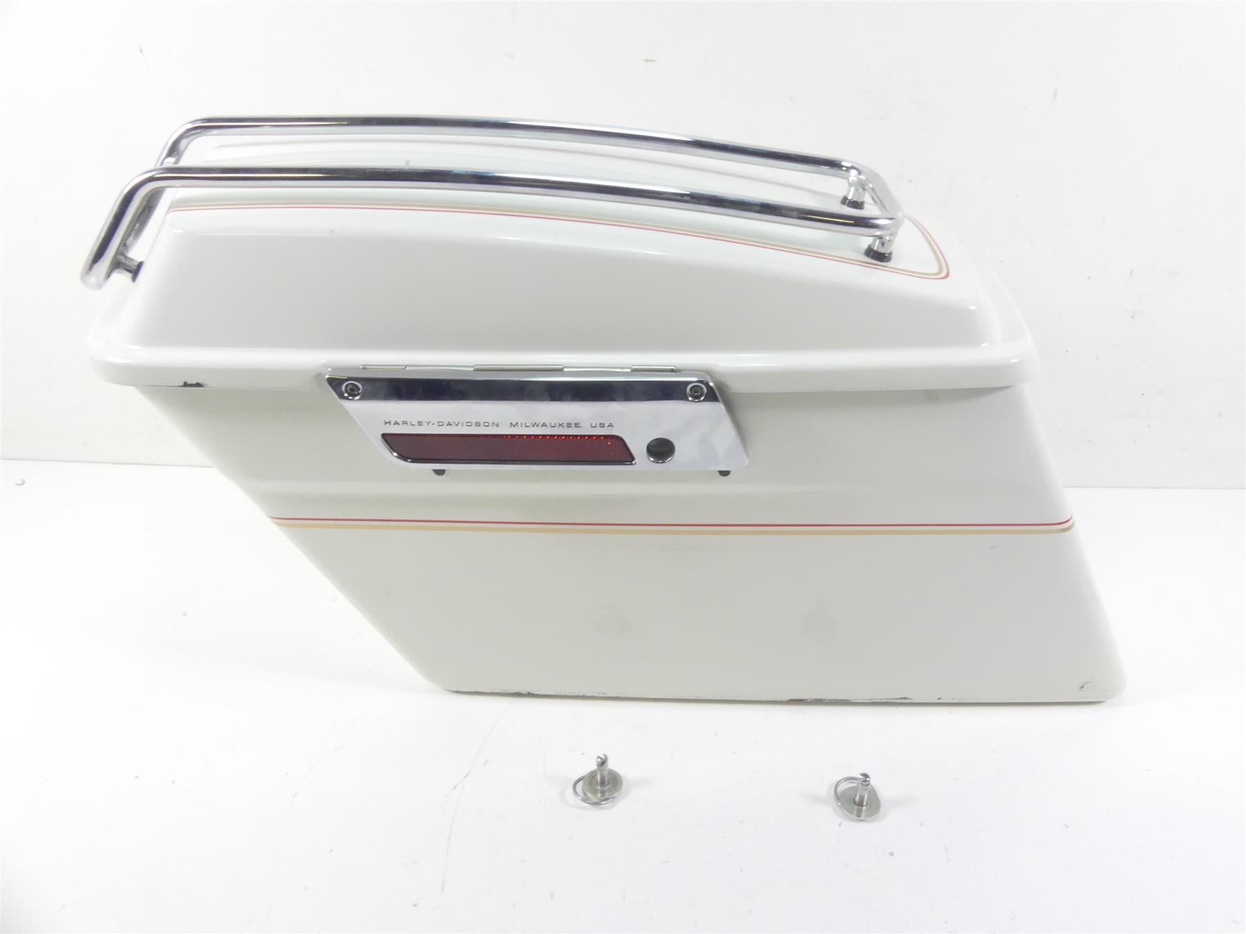 1999 Harley Touring FLHTCUI Electra Glide Saddlebag Saddle Bag Set 90752-93 {{ shop.shopifyCountryName }} - Mototech271
