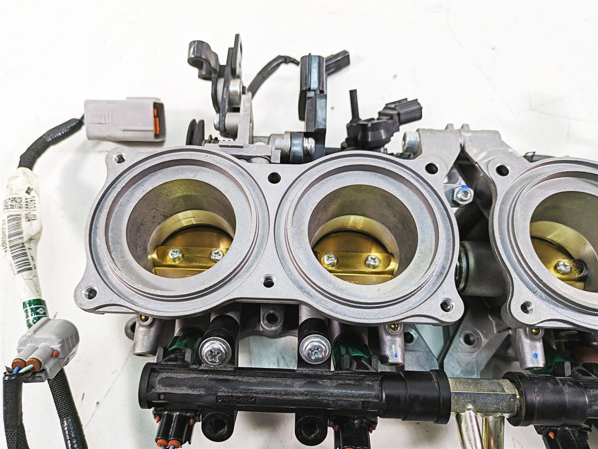 2018 Kawasaki ZX1002 Ninja H2 SX Throttle Body Bodies 16163-0932 16163-1139 {{ shop.shopifyCountryName }} - Mototech271