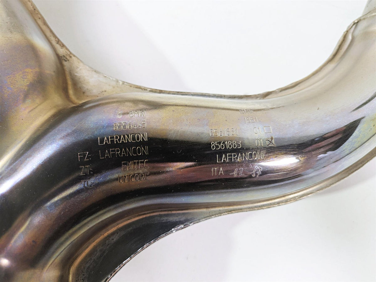 2018 BMW R nineT Urban GS K33 Chrome Exhaust Header Pipe Manifold 18518561883 {{ shop.shopifyCountryName }} - Mototech271
