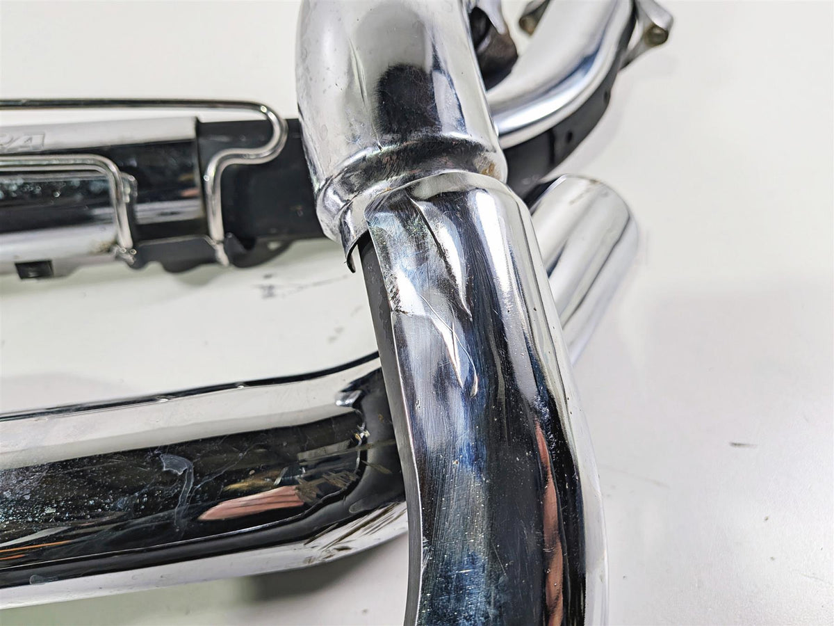 2001 Suzuki VZ800 Marauder Cobra True Duals Exhaust Muffler Header Set {{ shop.shopifyCountryName }} - Mototech271