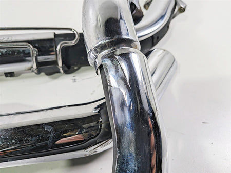 2001 Suzuki VZ800 Marauder Cobra True Duals Exhaust Muffler Header Set {{ shop.shopifyCountryName }} - Mototech271