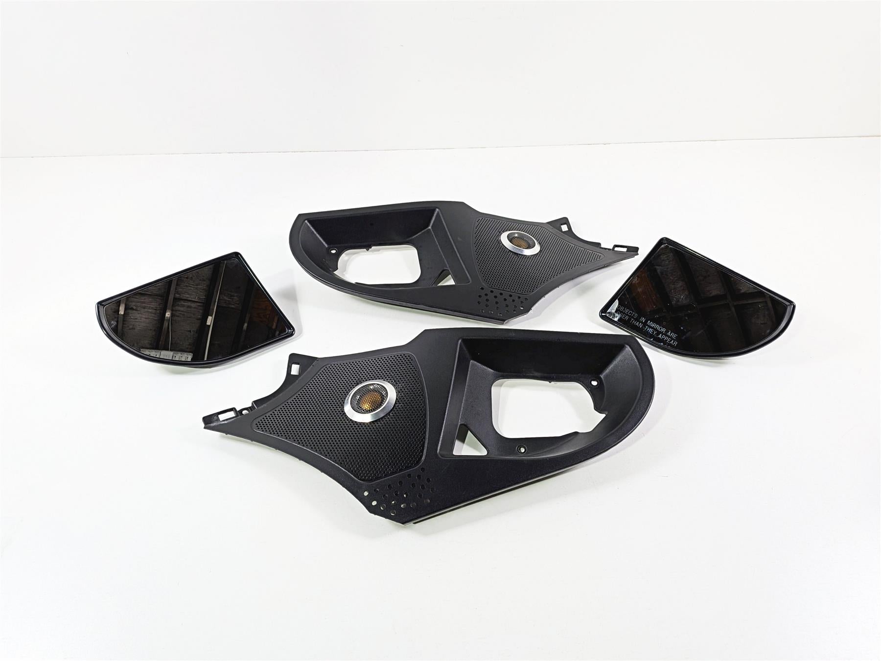 2013 Victory Vision Tour Left Right Speaker Cover Mirror Set 5436296 5436295 {{ shop.shopifyCountryName }} - Mototech271