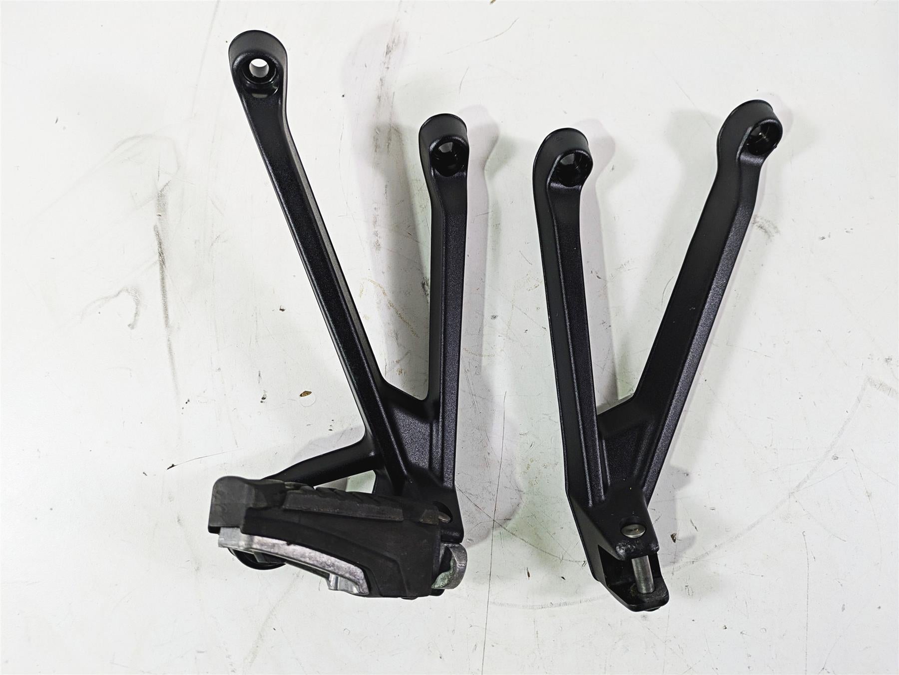 2019 BMW S1000XR K49 Rear Passenger Footpeg Set - Read 46718553845 46718553846 | Mototech271