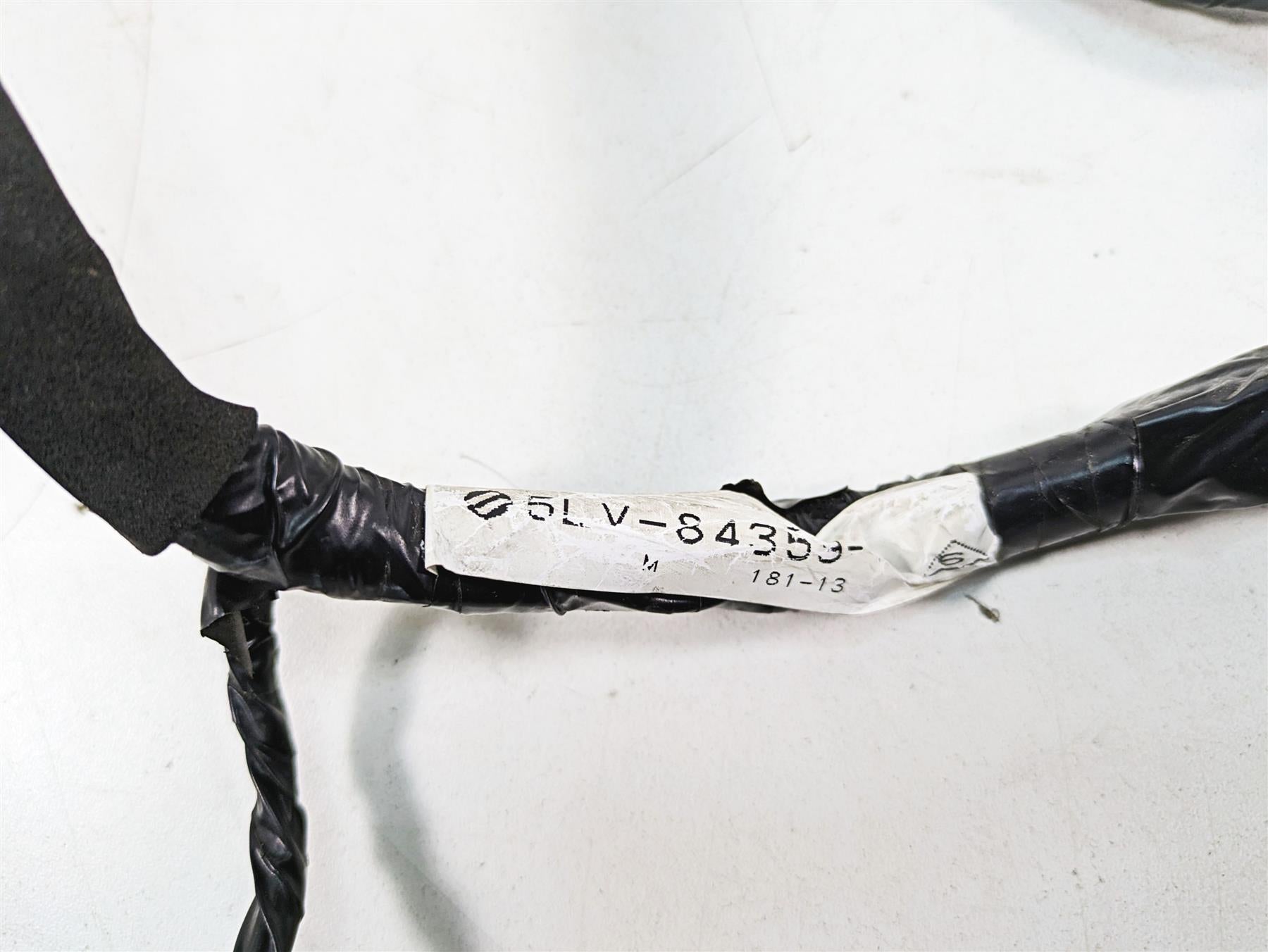 2002 Yamaha FZ1 FZS1000 Fazer Headlight Gauges Wiring Harness 5LV-84359-11-00 {{ shop.shopifyCountryName }} - Mototech271