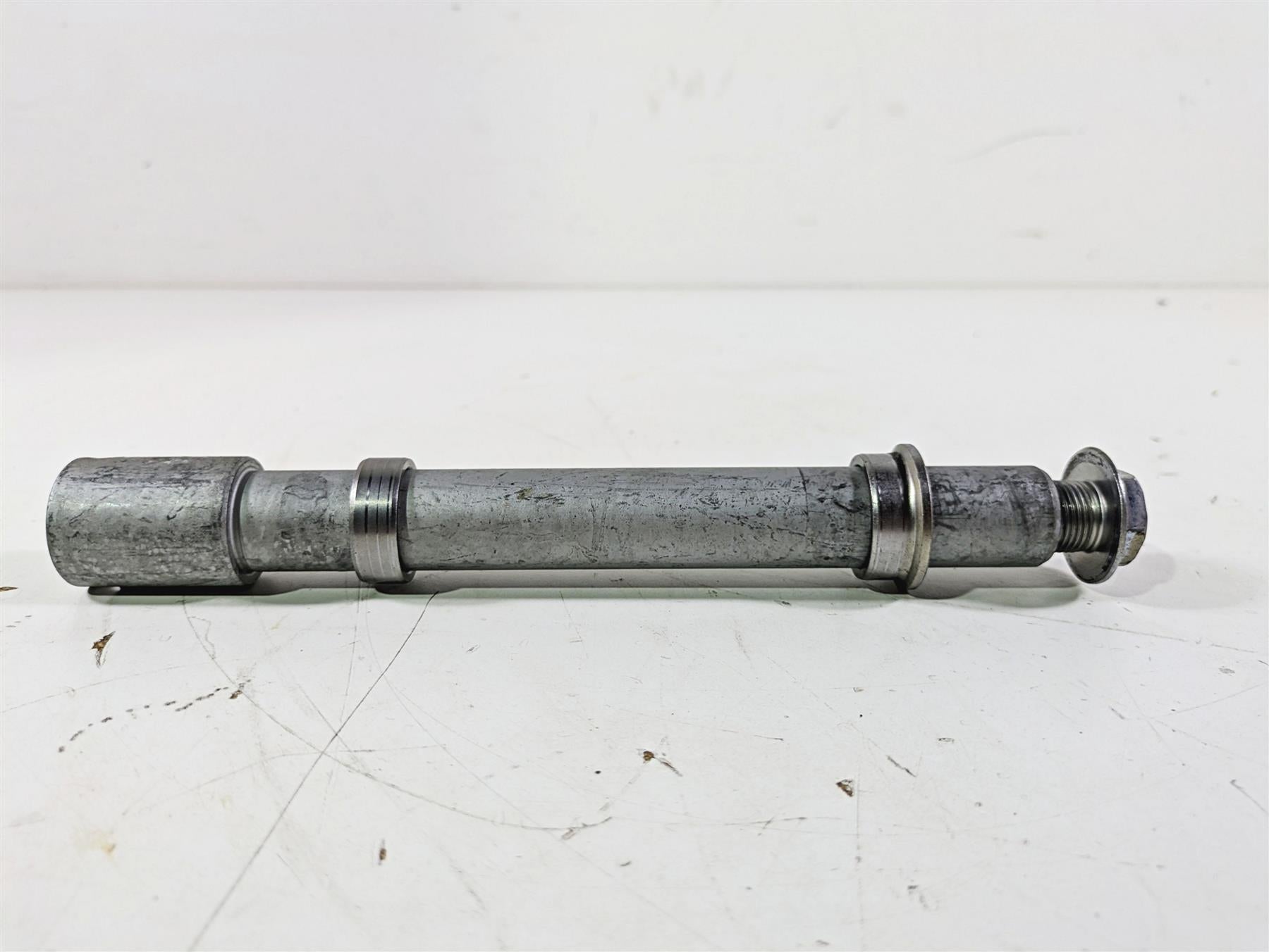 2008 Honda CBR1000RR SC59 Front Axle Wheel Spindle 44301-MFL-000 {{ shop.shopifyCountryName }} - Mototech271