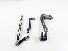 Load image into Gallery viewer, 2008 Harley FLSTSB Cross Bones Diamond Black Brake Pedal &amp; Shifter 46718-08
