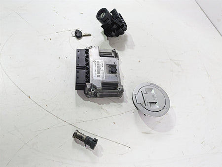 2016 BMW F800R K73 Cdi Ecm Ignition Switch Key Lock Set 13618545091 51257700072 {{ shop.shopifyCountryName }} - Mototech271
