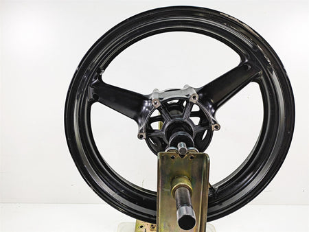 2002 Yamaha FZ1 FZS1000 Fazer Straight 17x3.5 Front Wheel Rim 4XV-25168-00-33 {{ shop.shopifyCountryName }} - Mototech271