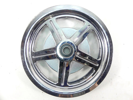 2005 Harley VRSCSE CVO V-Rod Rear Chrome Drive Belt Sprocket 72T - Read 40229-04 {{ shop.shopifyCountryName }} - Mototech271