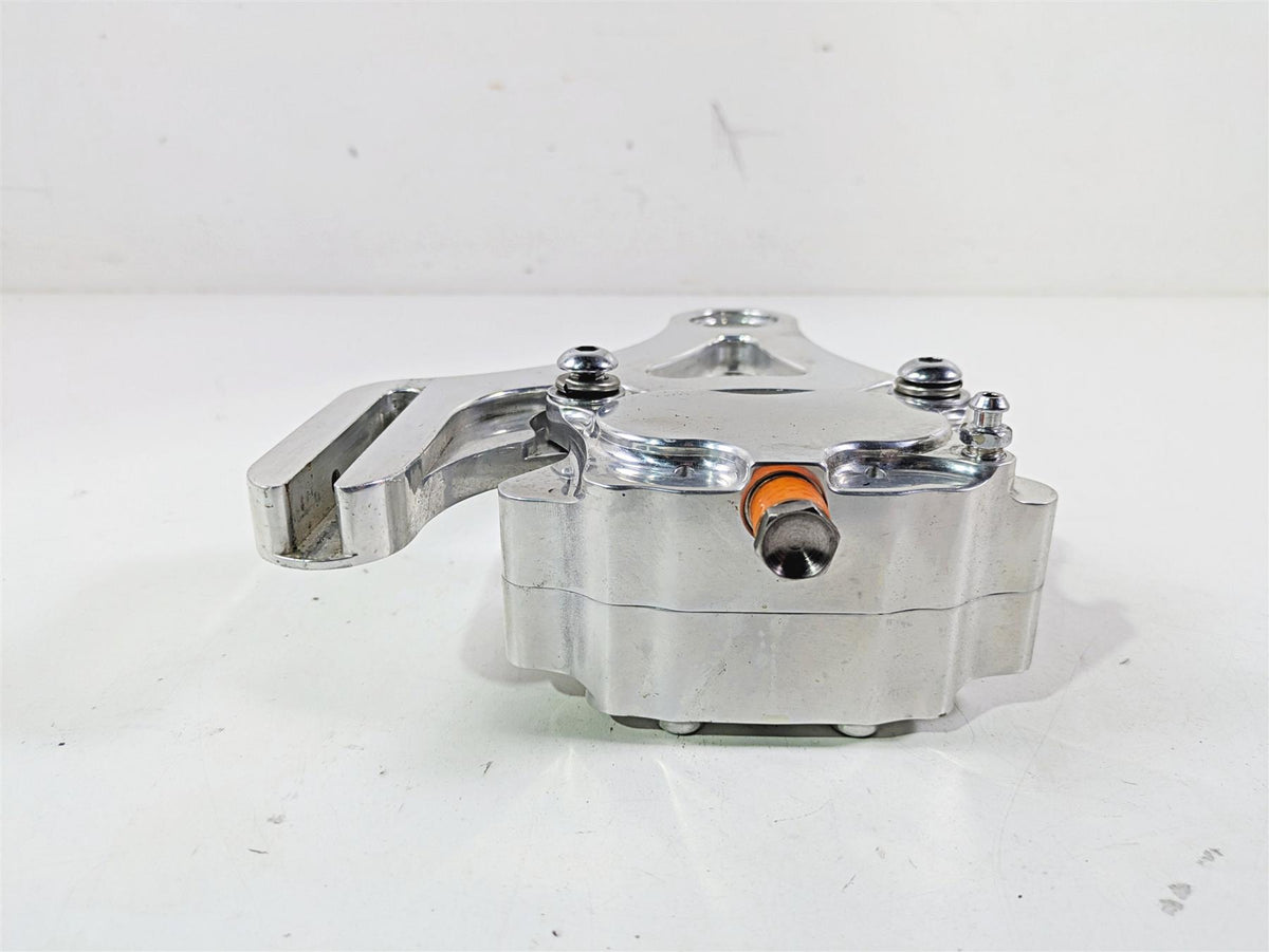 2008 Ultima Motorcycles Fat Bastard 4 Piston Rear Brake Caliper & Mount {{ shop.shopifyCountryName }} - Mototech271