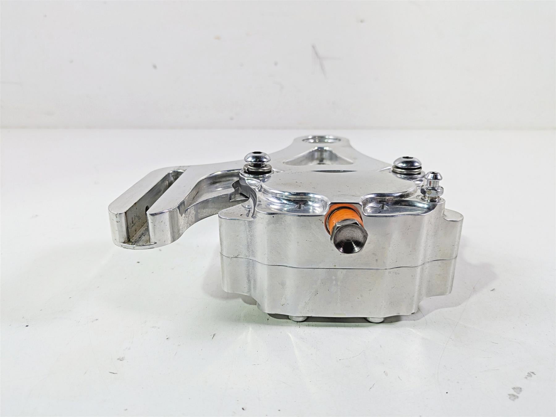 2008 Ultima Motorcycles Fat Bastard 4 Piston Rear Brake Caliper & Mount {{ shop.shopifyCountryName }} - Mototech271
