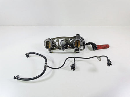 2008 Ducati 1098 SBK Throttle Body + Grip & Injector Set 28240791A-Mototech271