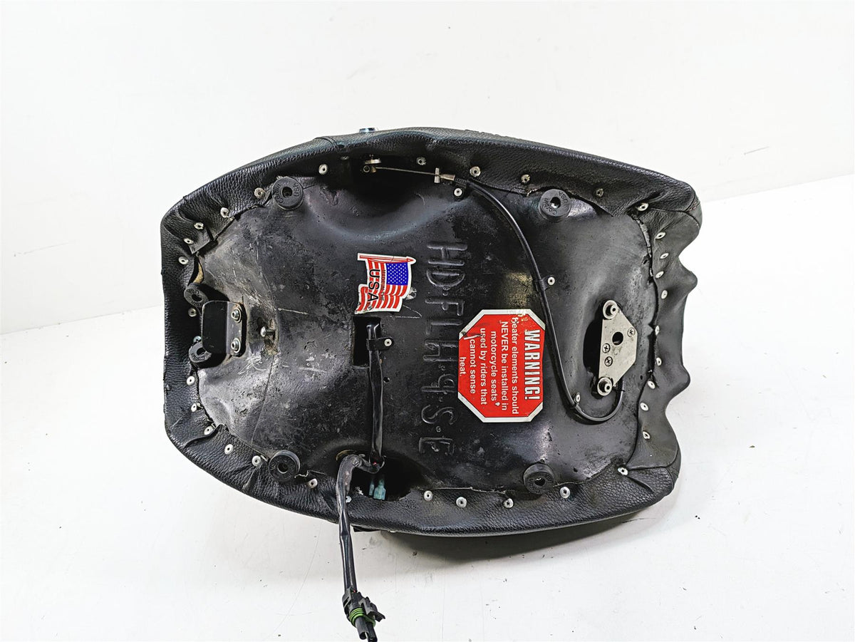 2018 Harley Touring FLHXSE CVO Street Glide Corbin Solo Seat Heated HD-FLH-9-S-E {{ shop.shopifyCountryName }} - Mototech271