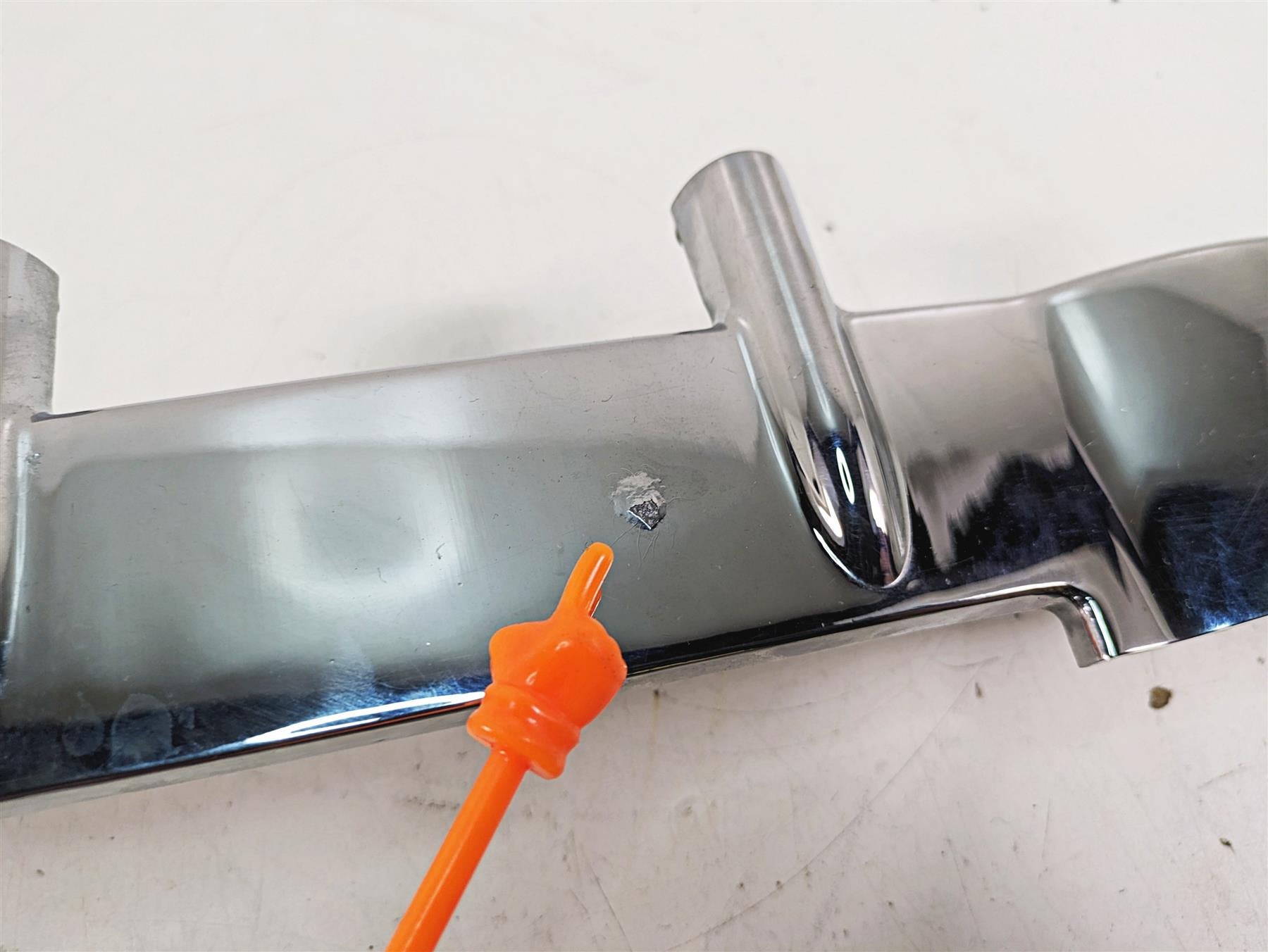 2000 Harley FXSTS Softail Springer Kuryakyn Chrome Inner Primary Cover Set 8299 {{ shop.shopifyCountryName }} - Mototech271