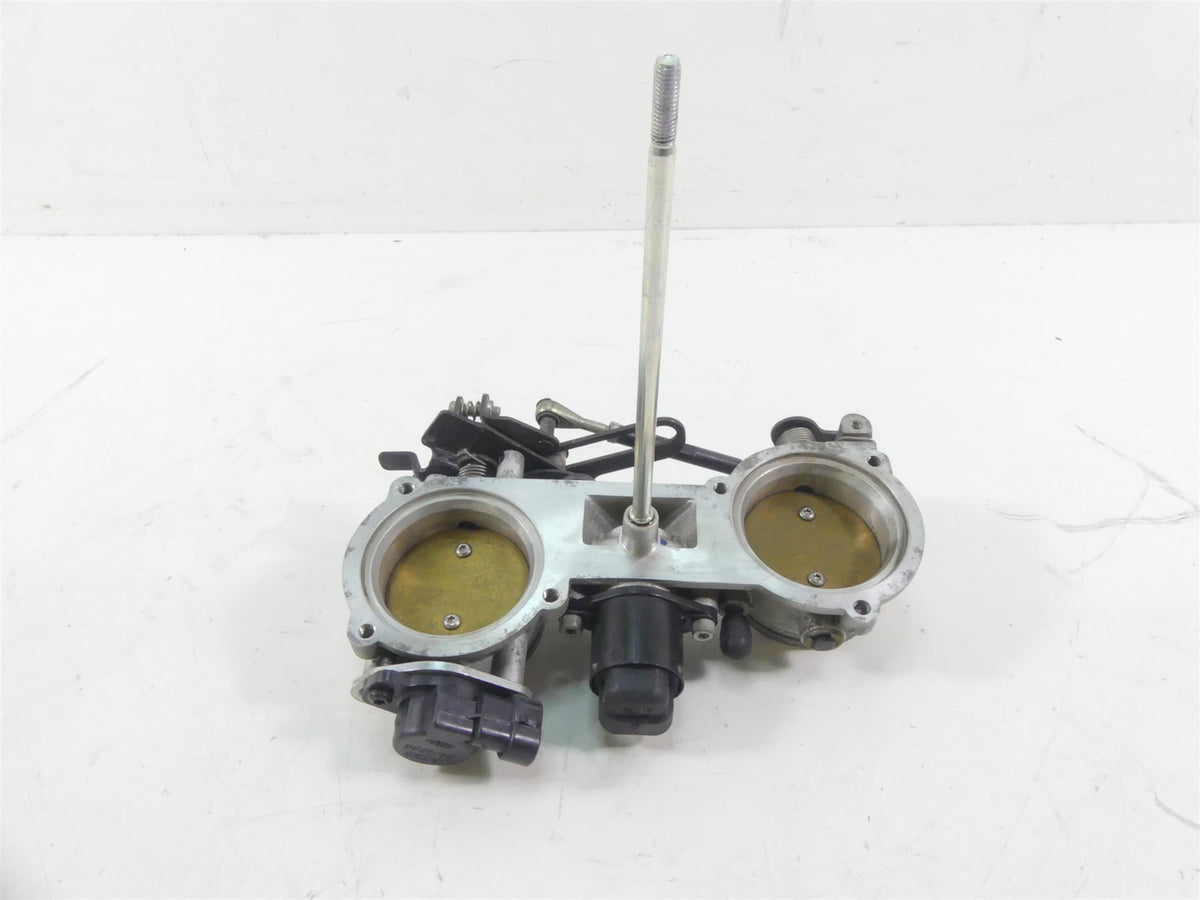 2013 Harley VRSCF Muscle V-Rod Throttle Body Bodies Intake 27657-01 {{ shop.shopifyCountryName }} - Mototech271