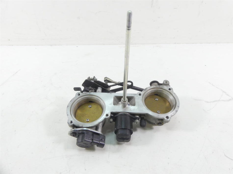 2013 Harley VRSCF Muscle V-Rod Throttle Body Bodies Intake 27657-01 {{ shop.shopifyCountryName }} - Mototech271