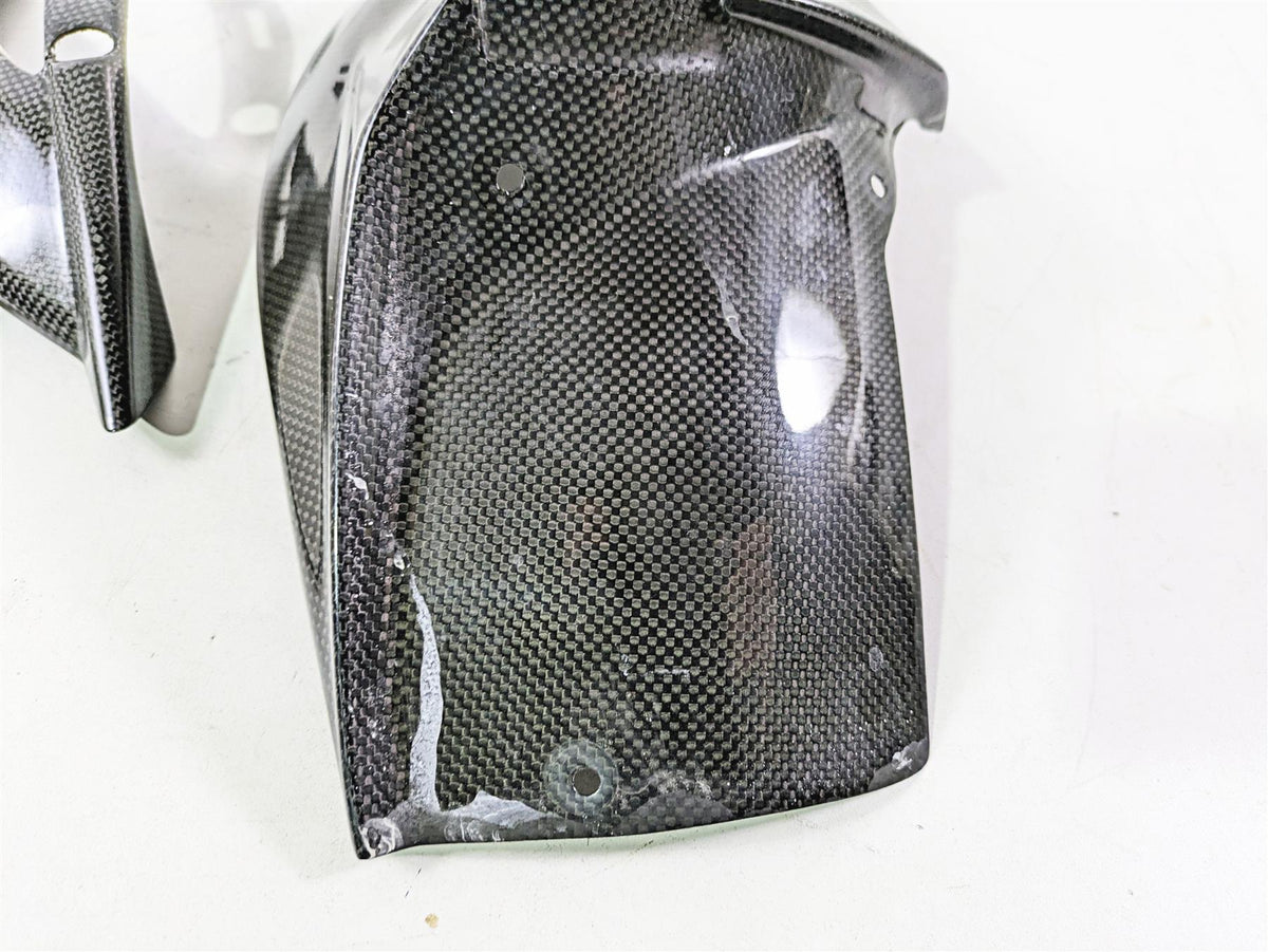 2012 Mv Agusta F4 RR Carbon Fiber Rear Fender & Swingarm Cover Set {{ shop.shopifyCountryName }} - Mototech271