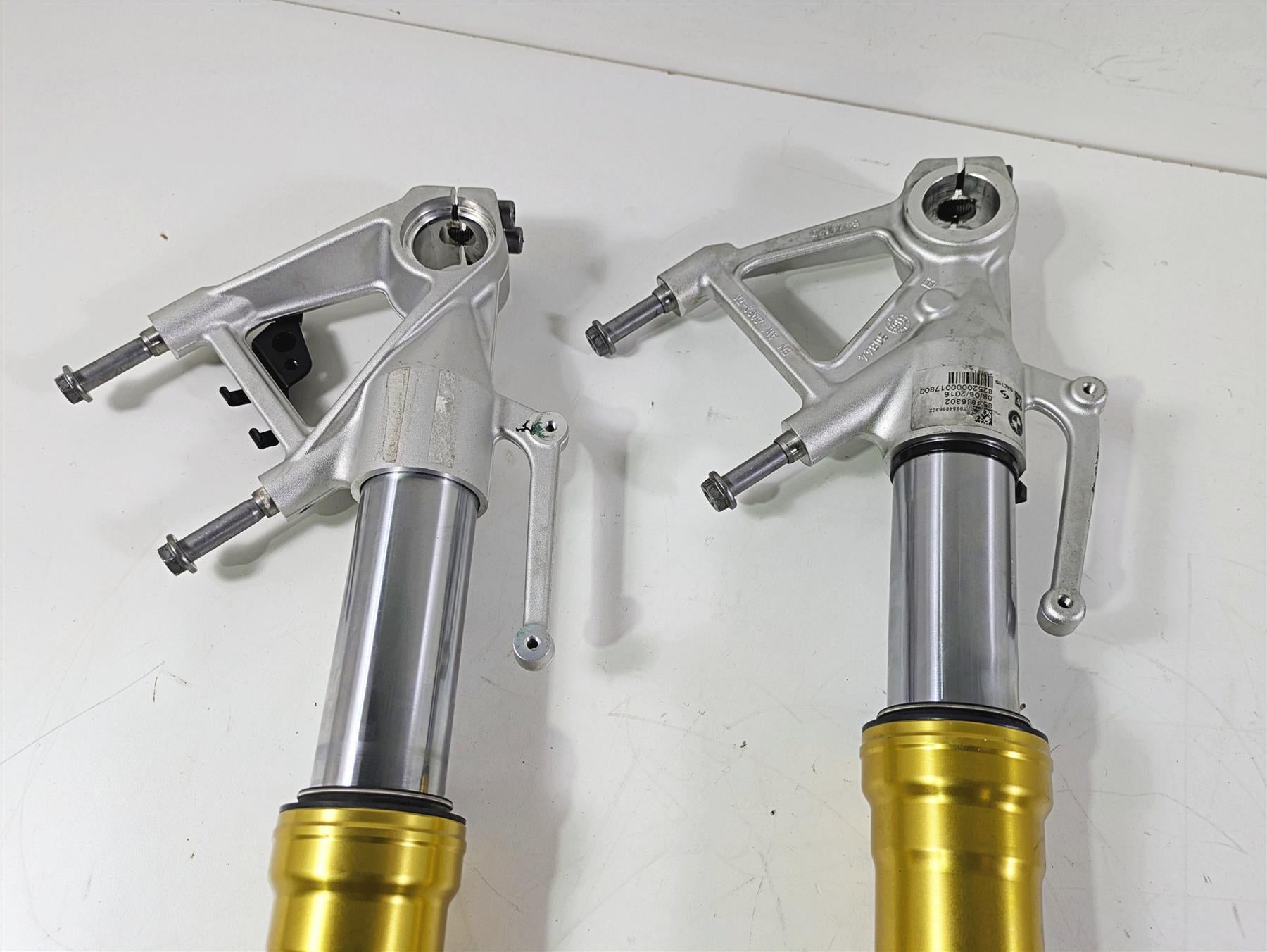 2016 BMW S1000RR K46 FDDC ESA Front Fork Leg Set - BENT 31428548865 31428548864 {{ shop.shopifyCountryName }} - Mototech271