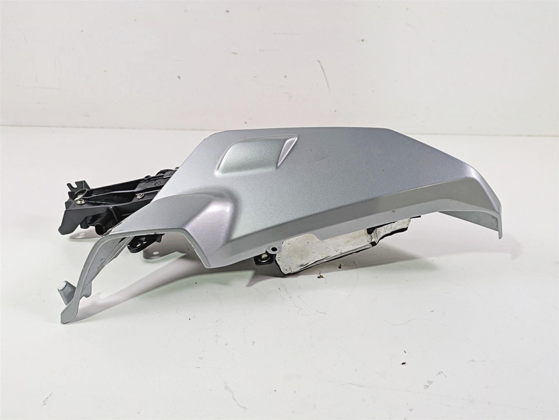 2014 BMW K1600 GTL K48 Left Storage Compartment Box & Cover 46637726537 {{ shop.shopifyCountryName }} - Mototech271