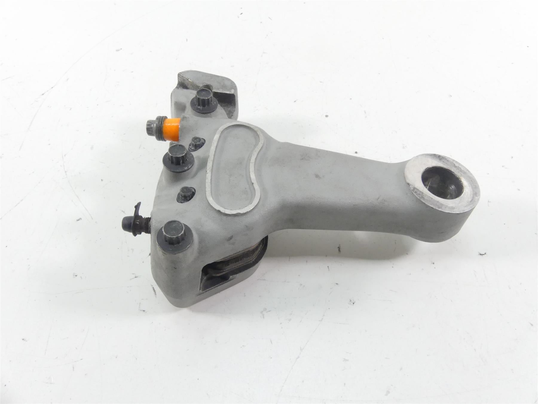 2005 Harley Touring CVO FLHTC SE Electra Glide Rear Caliper Bracket 44423-02C {{ shop.shopifyCountryName }} - Mototech271