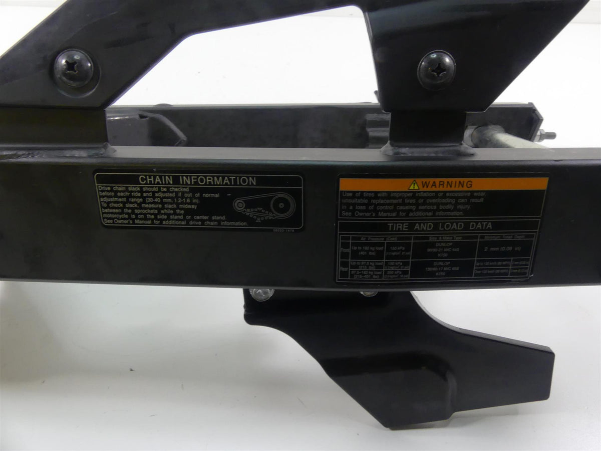 2022 Kawasaki KLR650 KL650 Adv Rear Suspension Swingarm Swing Arm 33001-0733-18R {{ shop.shopifyCountryName }} - Mototech271