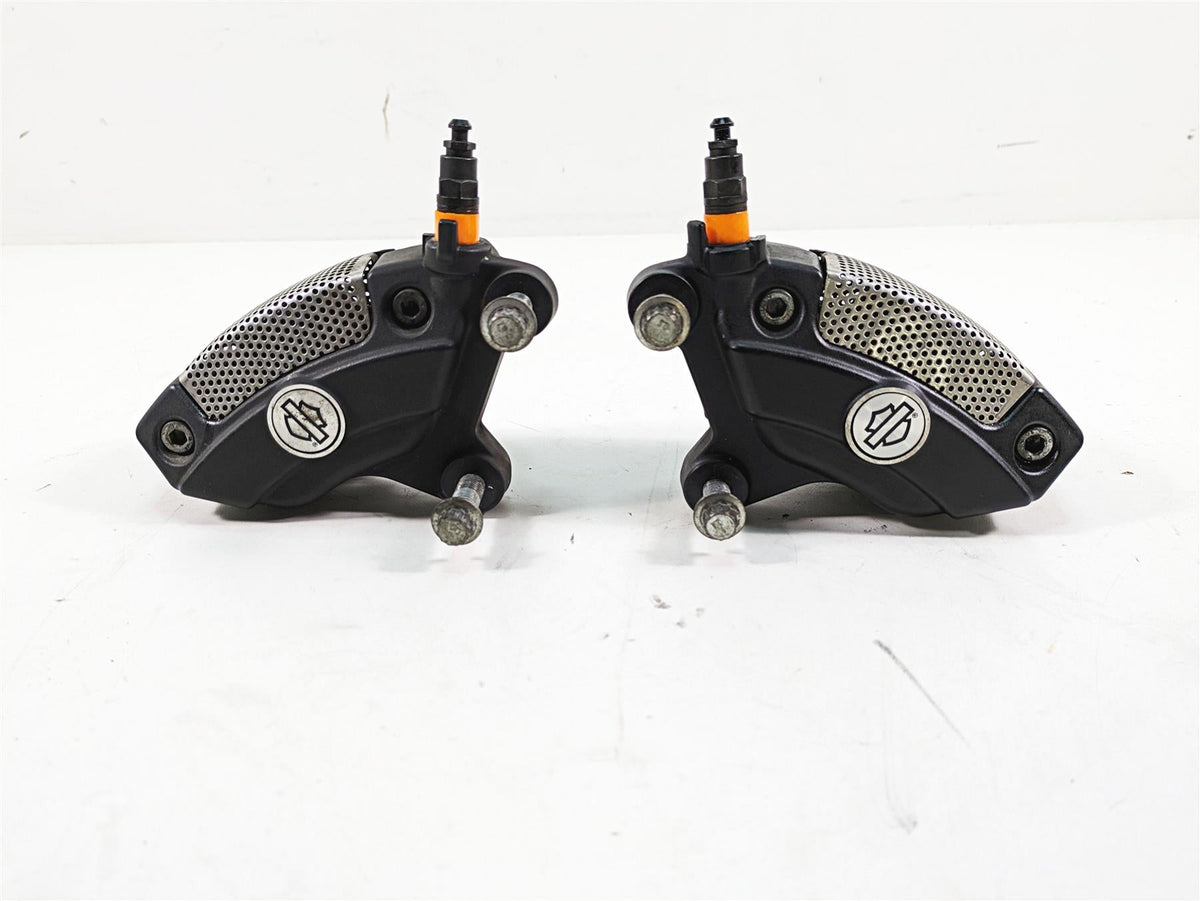 2011 Harley Touring FLTRU Road Glide Front Brake Caliper Set 43027-08 44023-08 {{ shop.shopifyCountryName }} - Mototech271