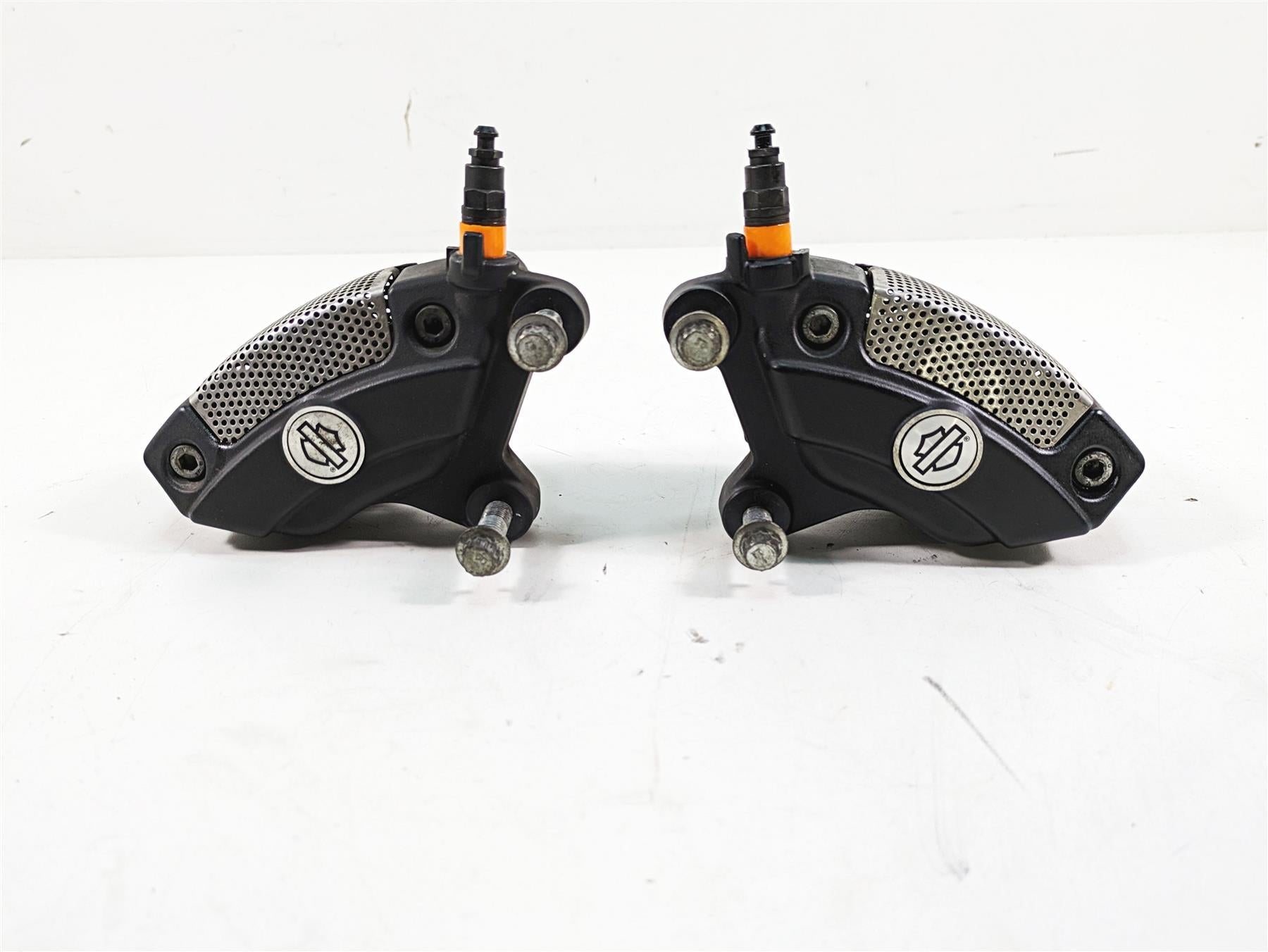 2011 Harley Touring FLTRU Road Glide Front Brake Caliper Set 43027-08 44023-08 {{ shop.shopifyCountryName }} - Mototech271