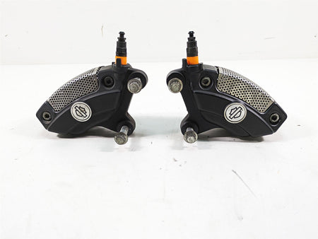 2011 Harley Touring FLTRU Road Glide Front Brake Caliper Set 43027-08 44023-08 {{ shop.shopifyCountryName }} - Mototech271