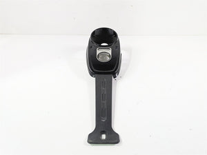 2016 Harley FXDF Dyna Fat Bob Tank Dash Cover Console Black 70900347 70900346