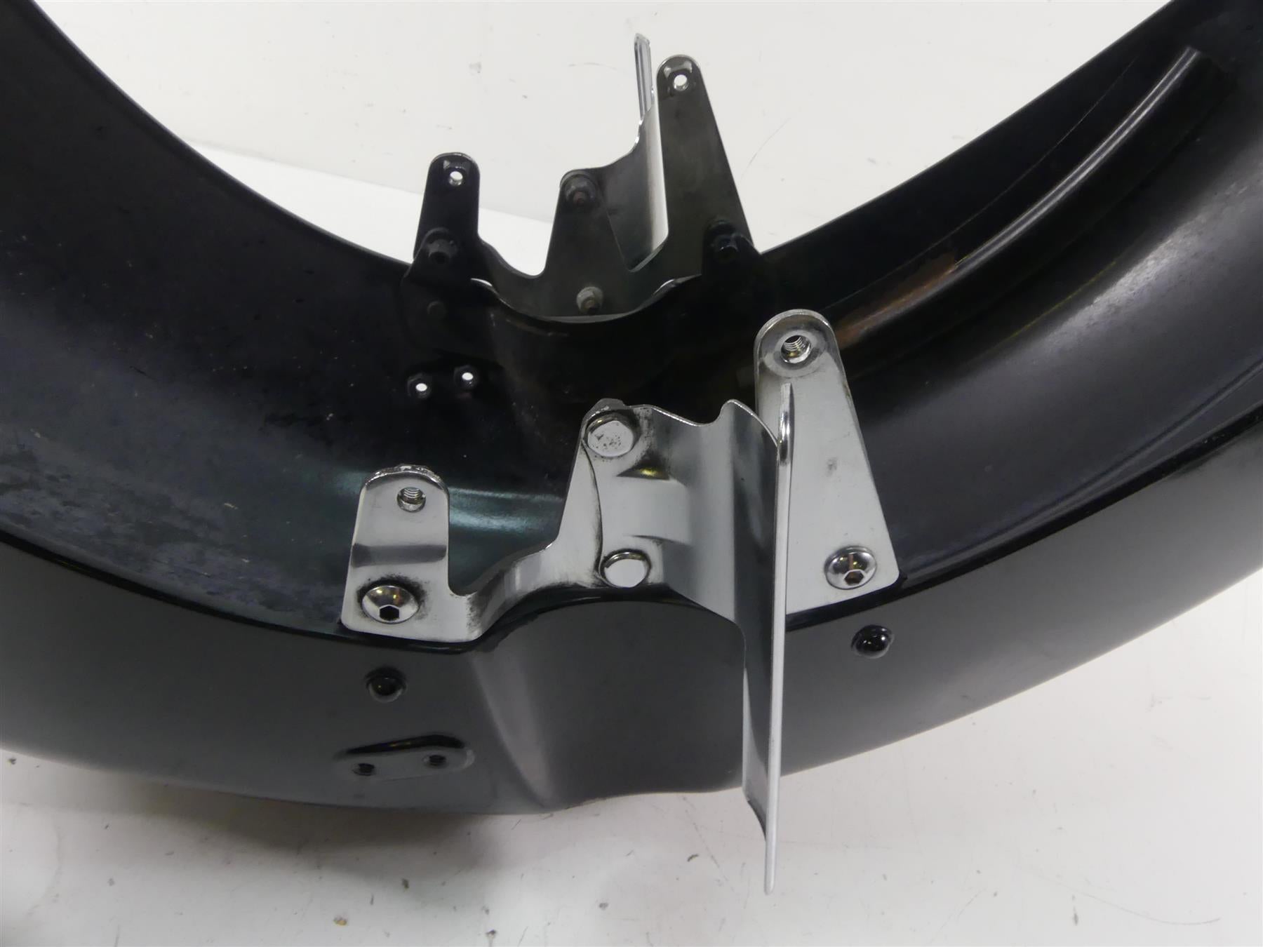 2008 Honda V-Twin VTX1800 N3 Front Fender Guard Tire Hugger - Read 61110-MCV-K00 {{ shop.shopifyCountryName }} - Mototech271