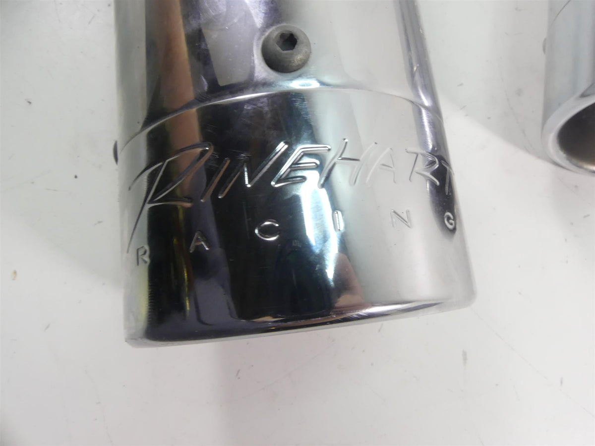 2014 Harley Touring FLHTK Electra Glide Rinehart Exhaust Muffler Pipes LI 24-14 | Mototech271