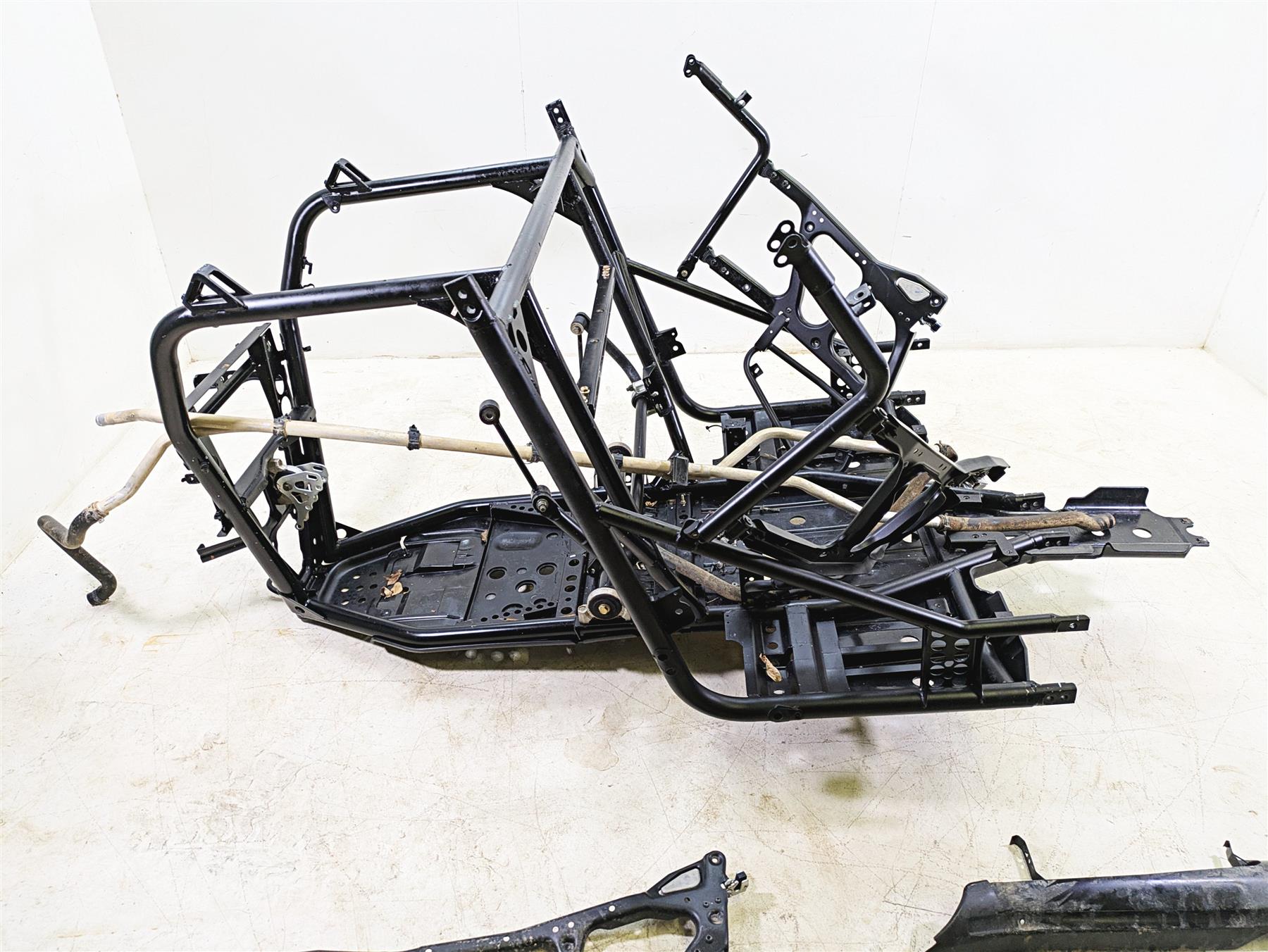 2023 Polaris RZR1000 XP 4 Premium Straight Main Frame Chassis With Clean Texas Title 1024526