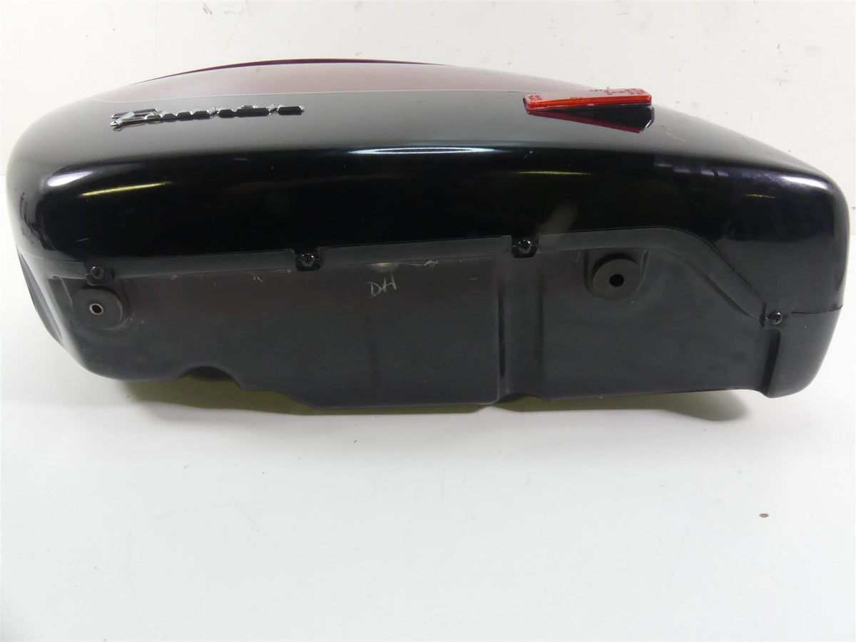 1998 Honda Shadow VT1100T Left Saddlebag Saddle Bag Luggage Box 81424-MBC-000 {{ shop.shopifyCountryName }} - Mototech271