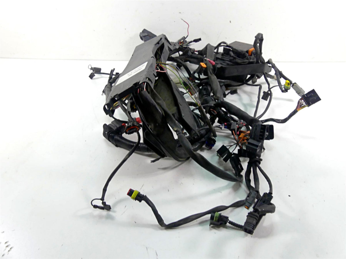 2008 Harley Touring FLHX Street Glide Main Wiring Harness No Abs - Read 70985-08 {{ shop.shopifyCountryName }} - Mototech271