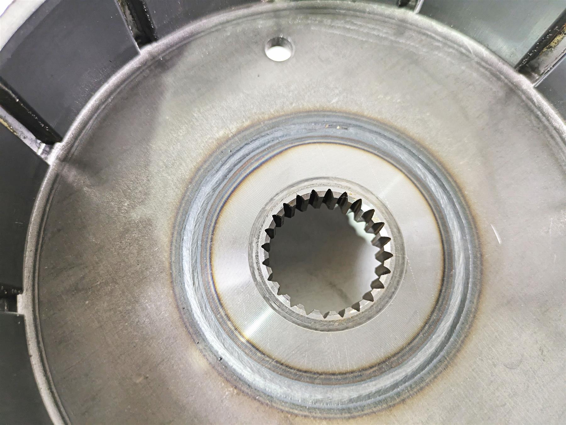 2008 Harley FLSTC 105TH Softail Heritage Ignition Rotor Flywheel 40356-07 {{ shop.shopifyCountryName }} - Mototech271