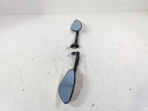 2022 BMW R1250 RT K052 Rizoma Genesi Rear View Mirror Set BS173B BS174B | Mototech271