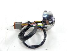 Load image into Gallery viewer, 2006 Harley Touring FLHTCU SE E-Glide Left Hand Chrome Control Switch 71597-96B | Mototech271
