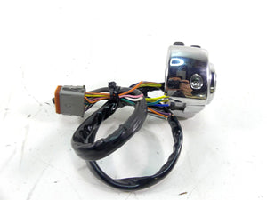 2006 Harley Touring FLHTCU SE E-Glide Left Hand Chrome Control Switch 71597-96B | Mototech271