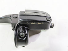 Load image into Gallery viewer, 2010 Harley VRSCF Muscle Rod Clutch Master Cylinder Black Lever 11/16 38744-09B | Mototech271
