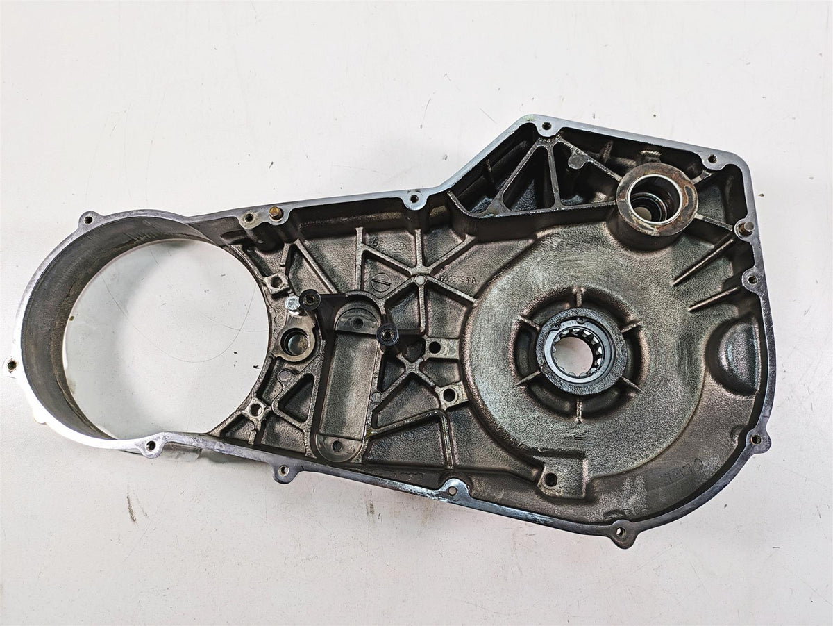 1999 Harley Dyna FXDL Low Rider Inner Primary Drive Chrome Clutch Cover 60681-94 {{ shop.shopifyCountryName }} - Mototech271