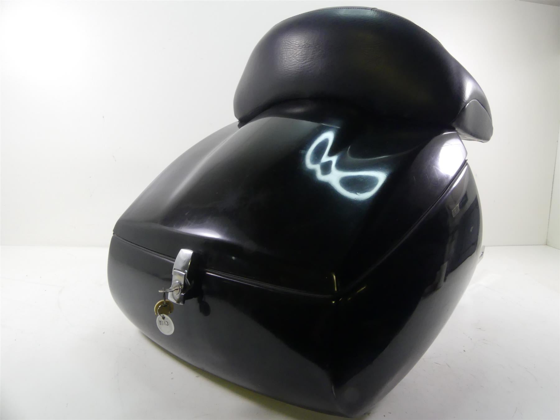 2008 Honda V-Twin VTX1800 N3 Tsukayu Rear Trunk Tour Pack Amplifier Audio {{ shop.shopifyCountryName }} - Mototech271